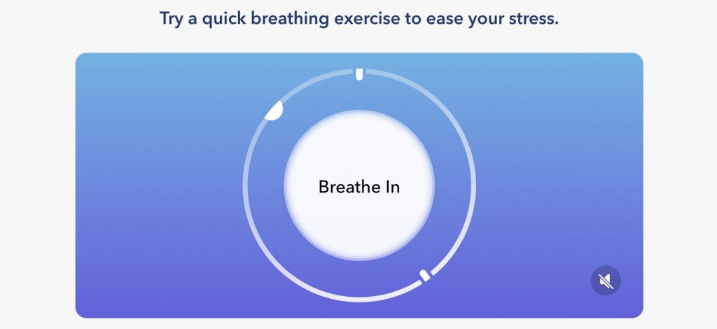 calm breathe