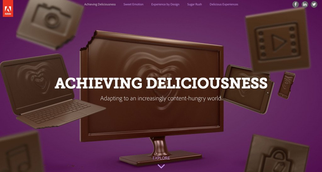 web design best practices - visuals
