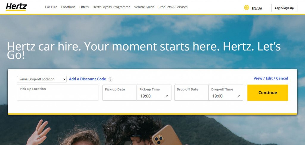 Rental Website Designs 2