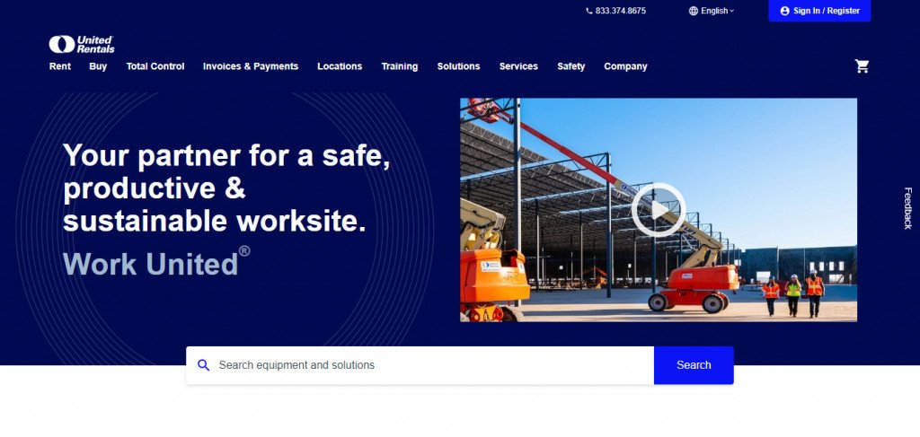 Rental Website Designs 7