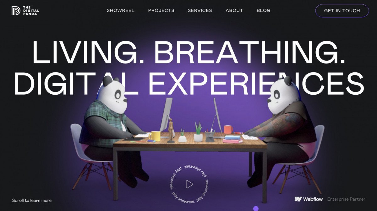 Creative Design and Advertising Agencies Websites 11