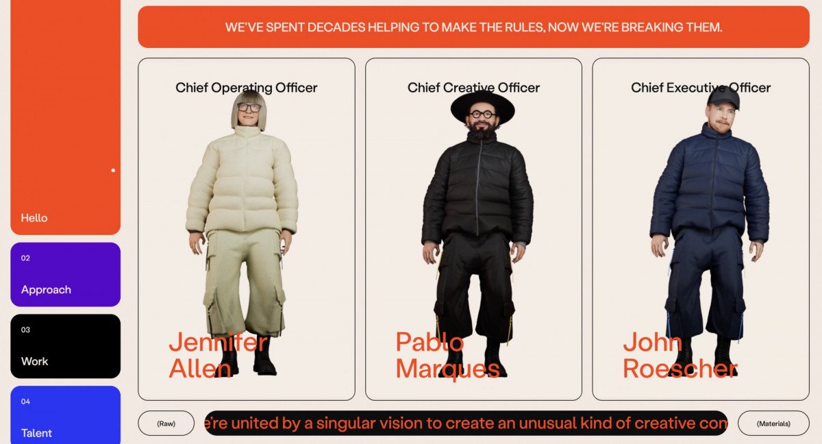 Creative Design and Advertising Agencies Websites 10